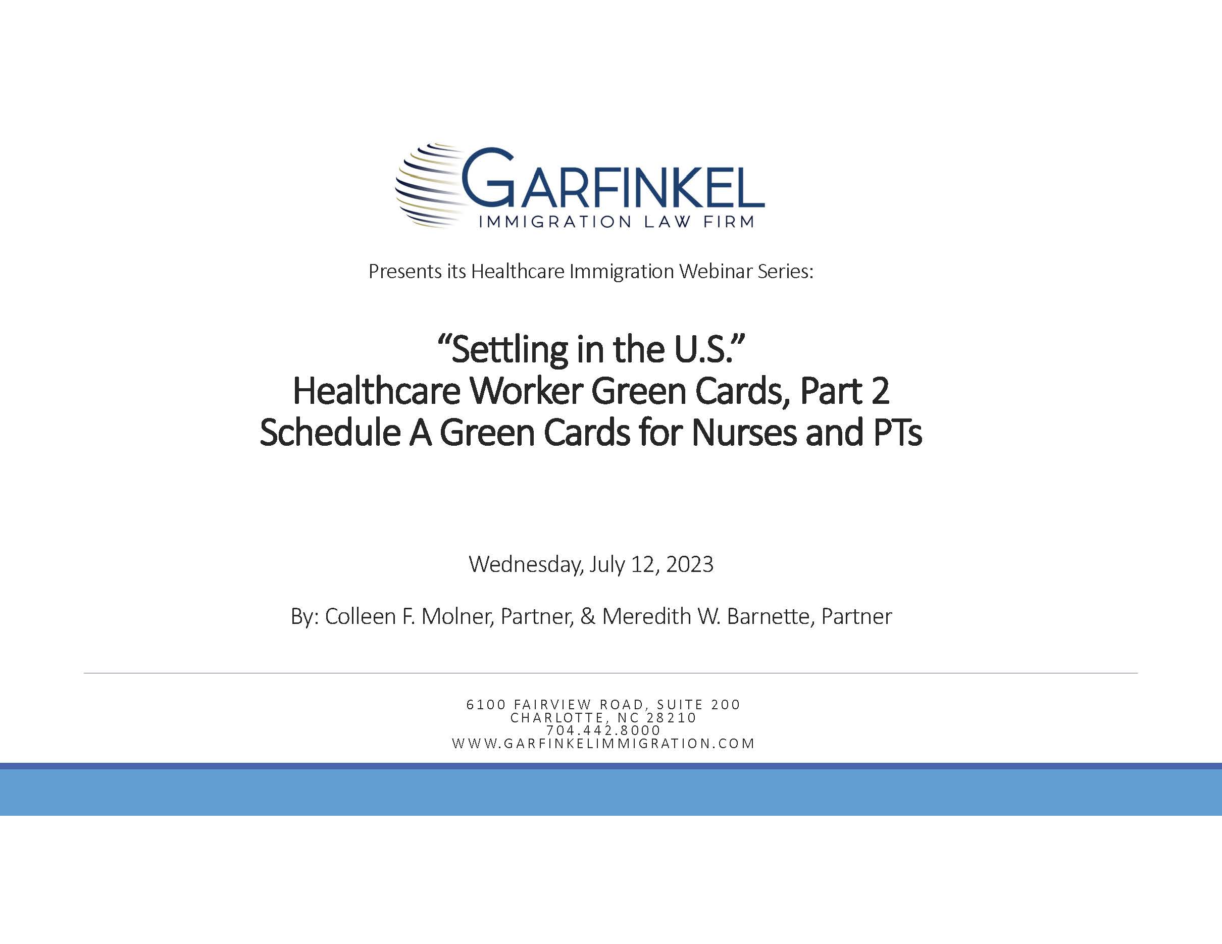 EB-3 Green Card: Opportunity to Have US Permanent Residency and Work Permit  for Skilled/Unskilled Workers and Professionals